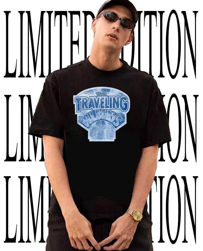 Hughie Campbell The Traveling Wilburys shirt
