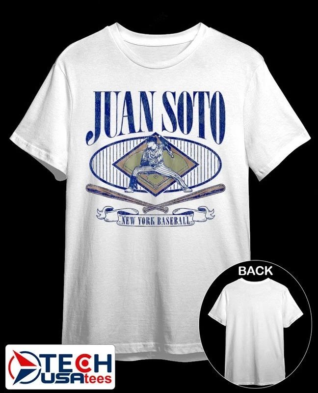 Juan Soto New York Mets Baseball diamond standouts vintage shirt