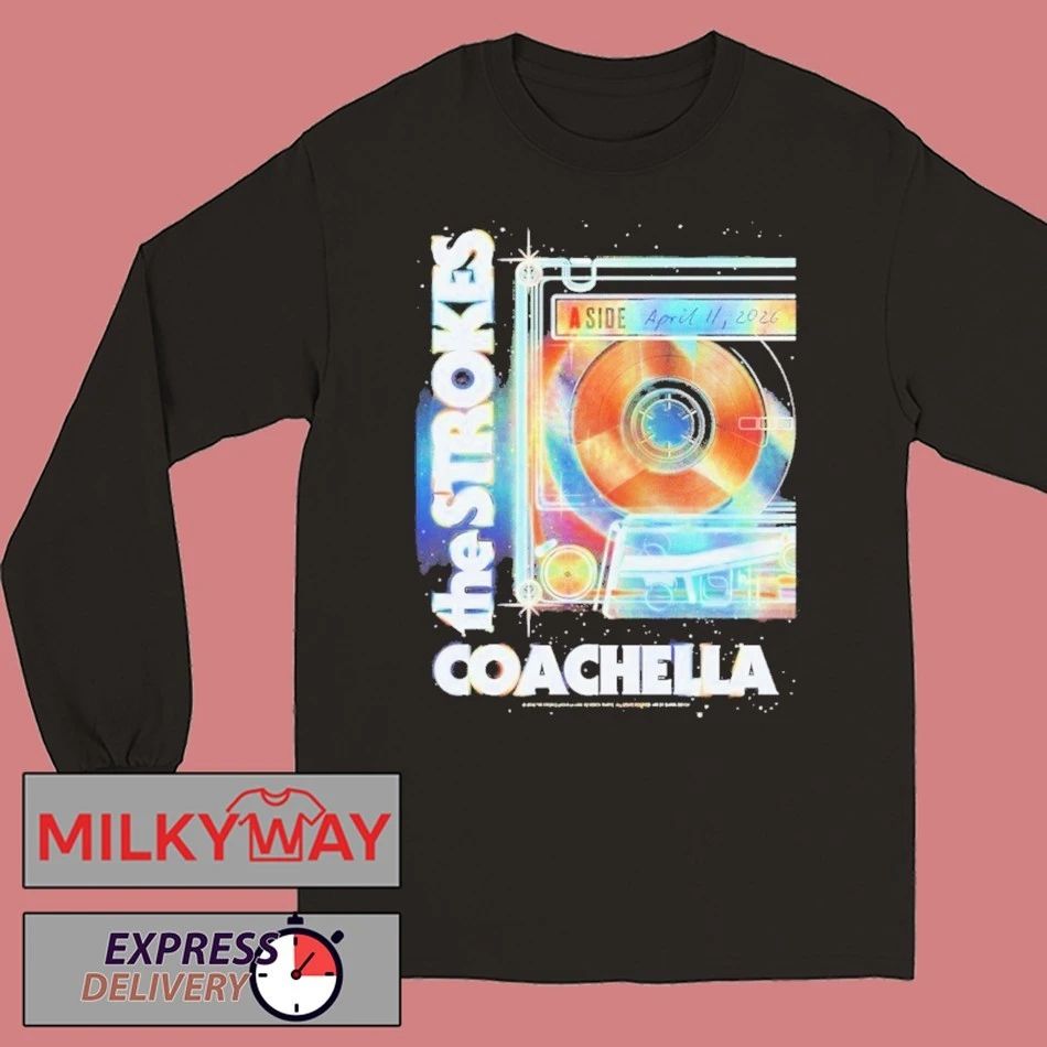 The Strokes Coachella 2026 Night 1 April 11th Shirt