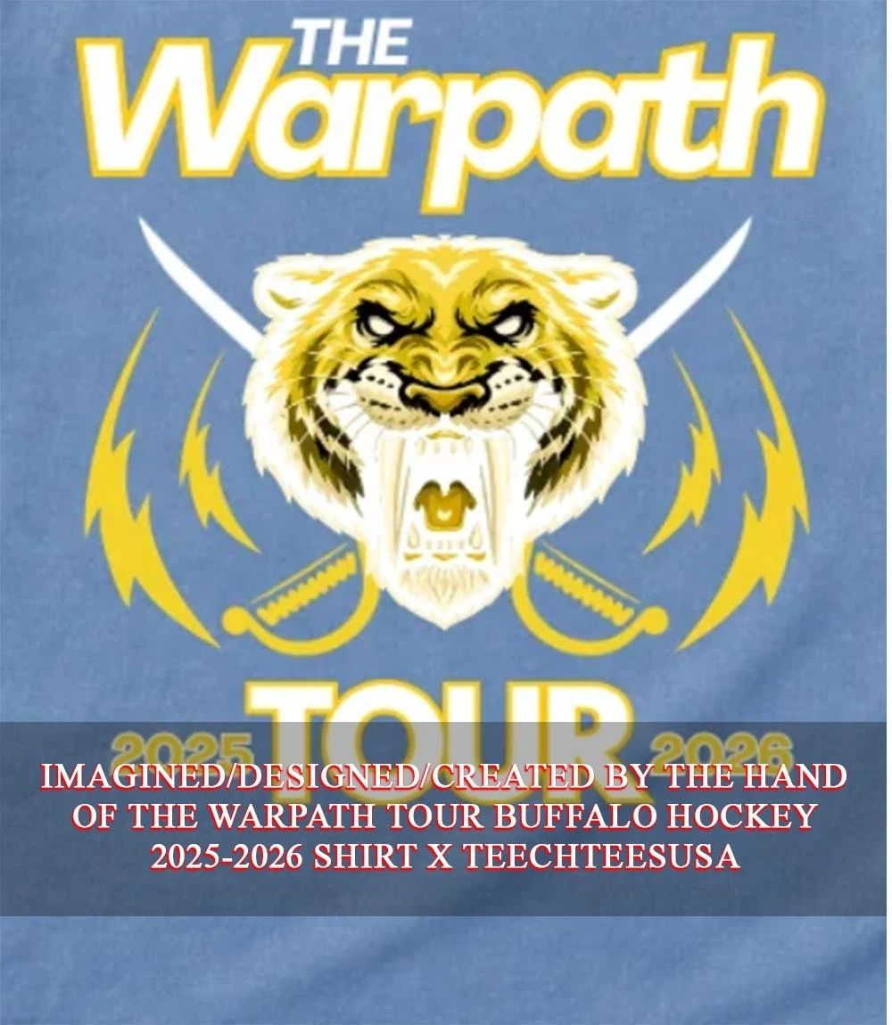 The Warpath Tour Buffalo Hockey 2025-2026 shirt