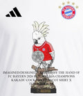 FC Bayern 2026 Bundesliga Champions Kakadu cockatoo mascot shirt