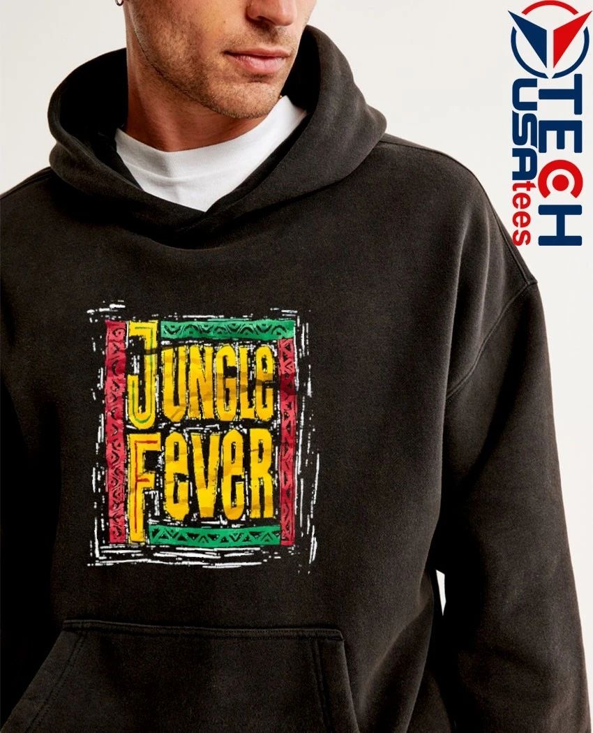 Jungle Fever African Symbols vintage shirt