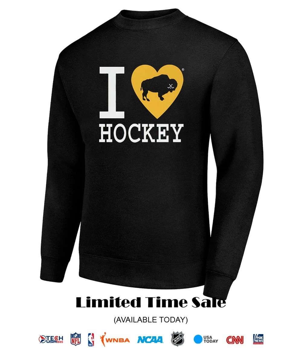 I love Hockey Buffalo Sabres shirt