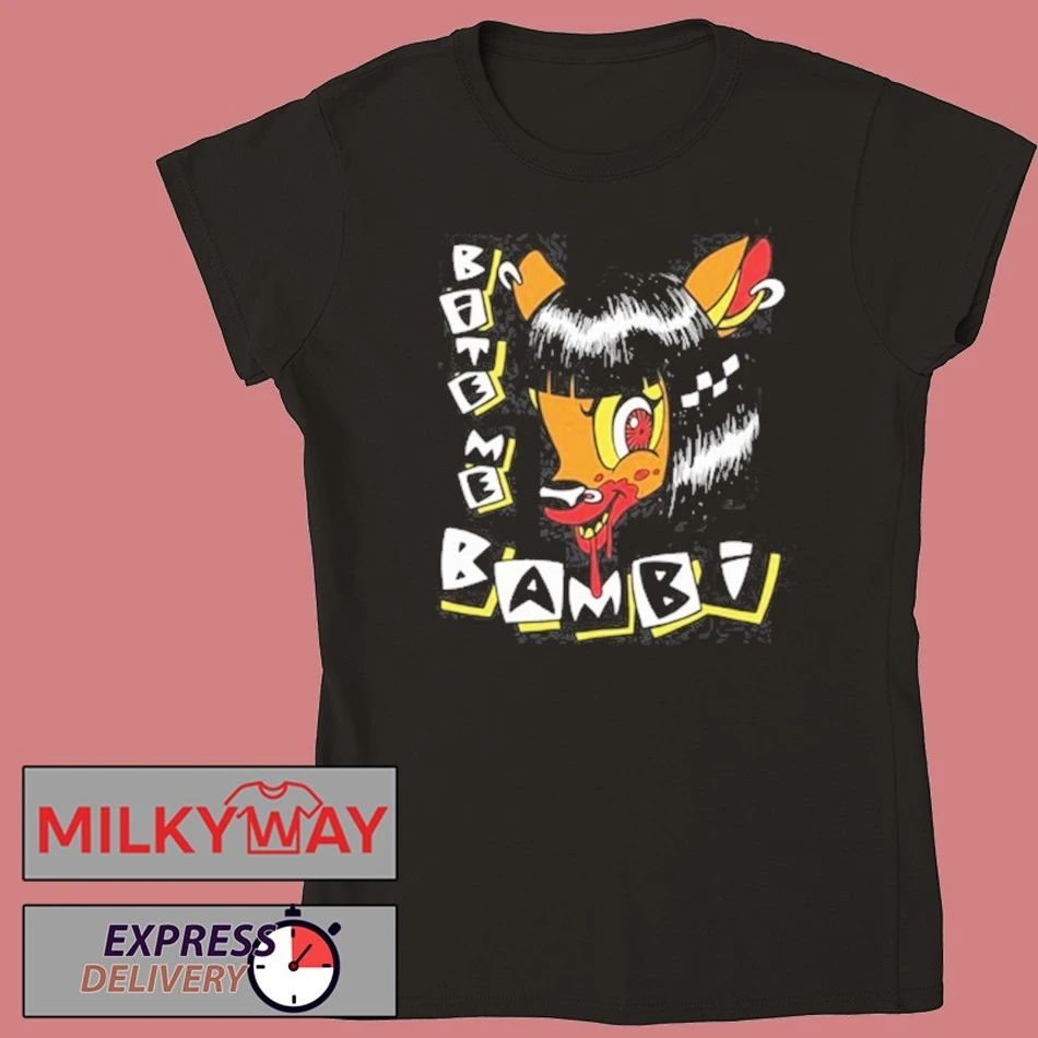 New Bite Me Bambi Tour 2026 Shirt