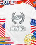 Carolina Hurricanes Stanley Cup Champions 2026 Wreath logo shirt
