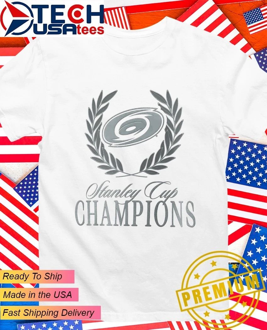 Carolina Hurricanes Stanley Cup Champions 2026 Wreath logo shirt