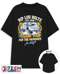 RIP Lou Holtz Notre Dame Fighting Irish Football 1937-2026 signature shirt