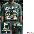 NKCtees 2026 Michigan State hockey grinds out 2-1 win over UConn to advance to NCAA regional final shirt