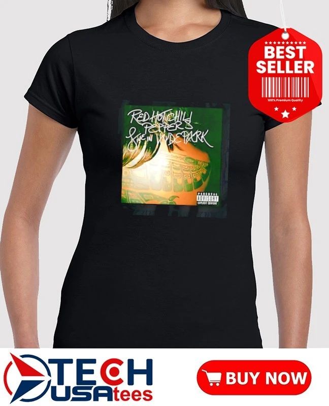 Red hot chili peppers live in hyde park shirt