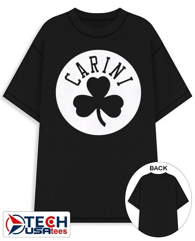 Carini Celtics shirt by ashbubble