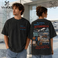 Planes Trains and Automobiles Charcoal Cotton T-Shirt