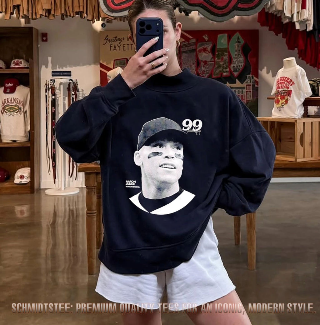 Aaron Judge New York Yankees Lineage Series signature shirt