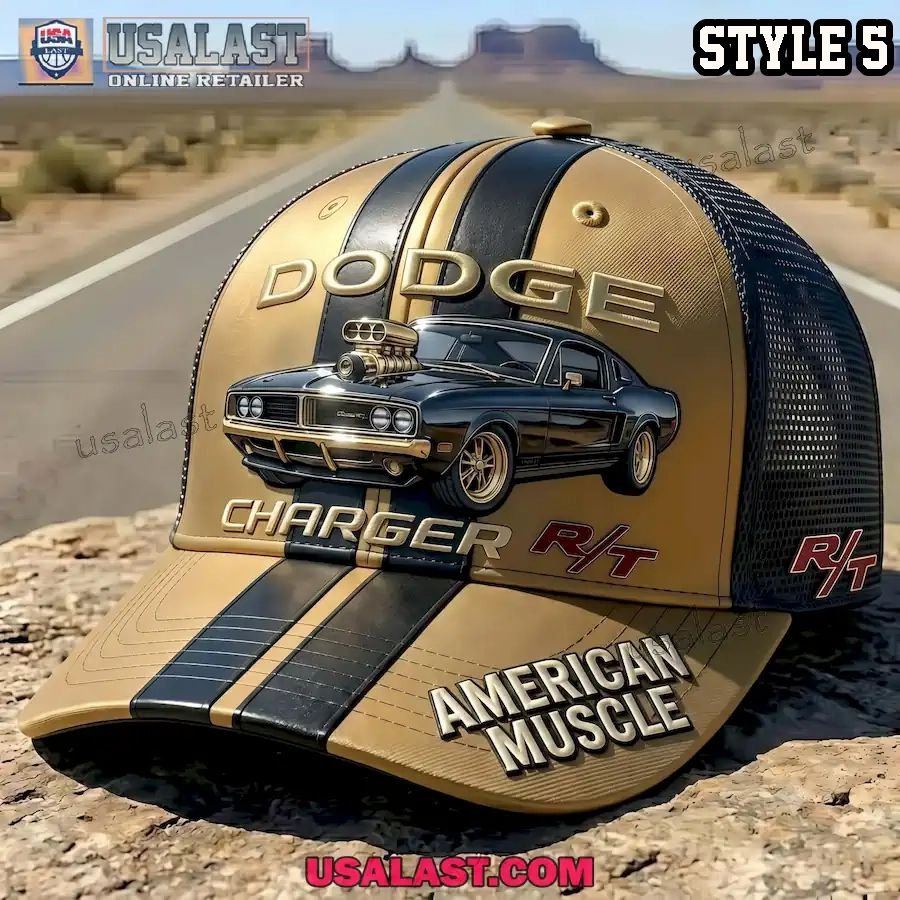 Dodge Charger RT Blower American Muscle Trucker Hat