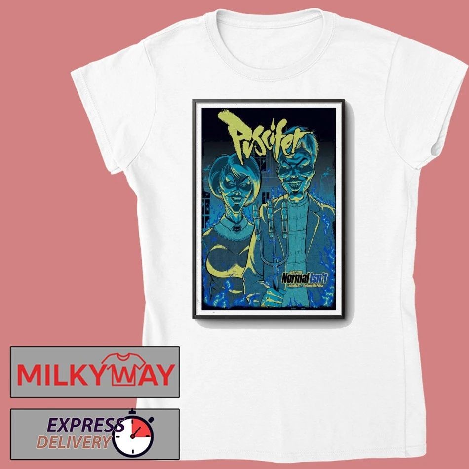 Puscifer The Normal Isn’t Tour 2026 Louisville, KY Poster shirt