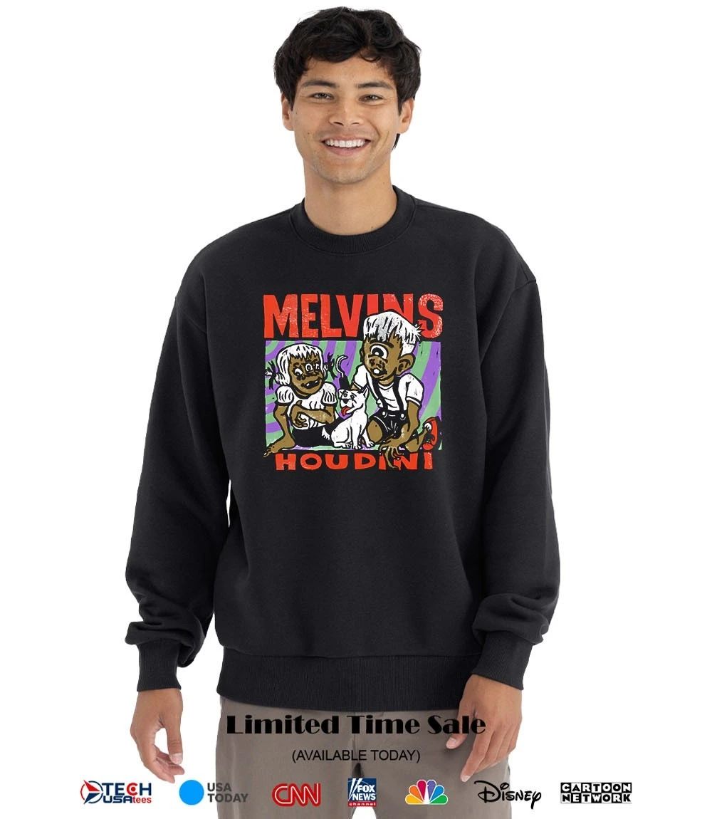 Melvins Houdini graphic shirt