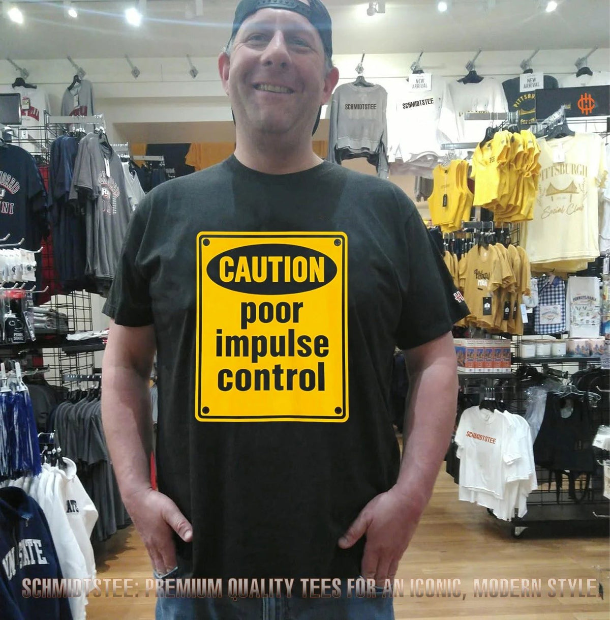 Caution Poor Impulse Control shirt