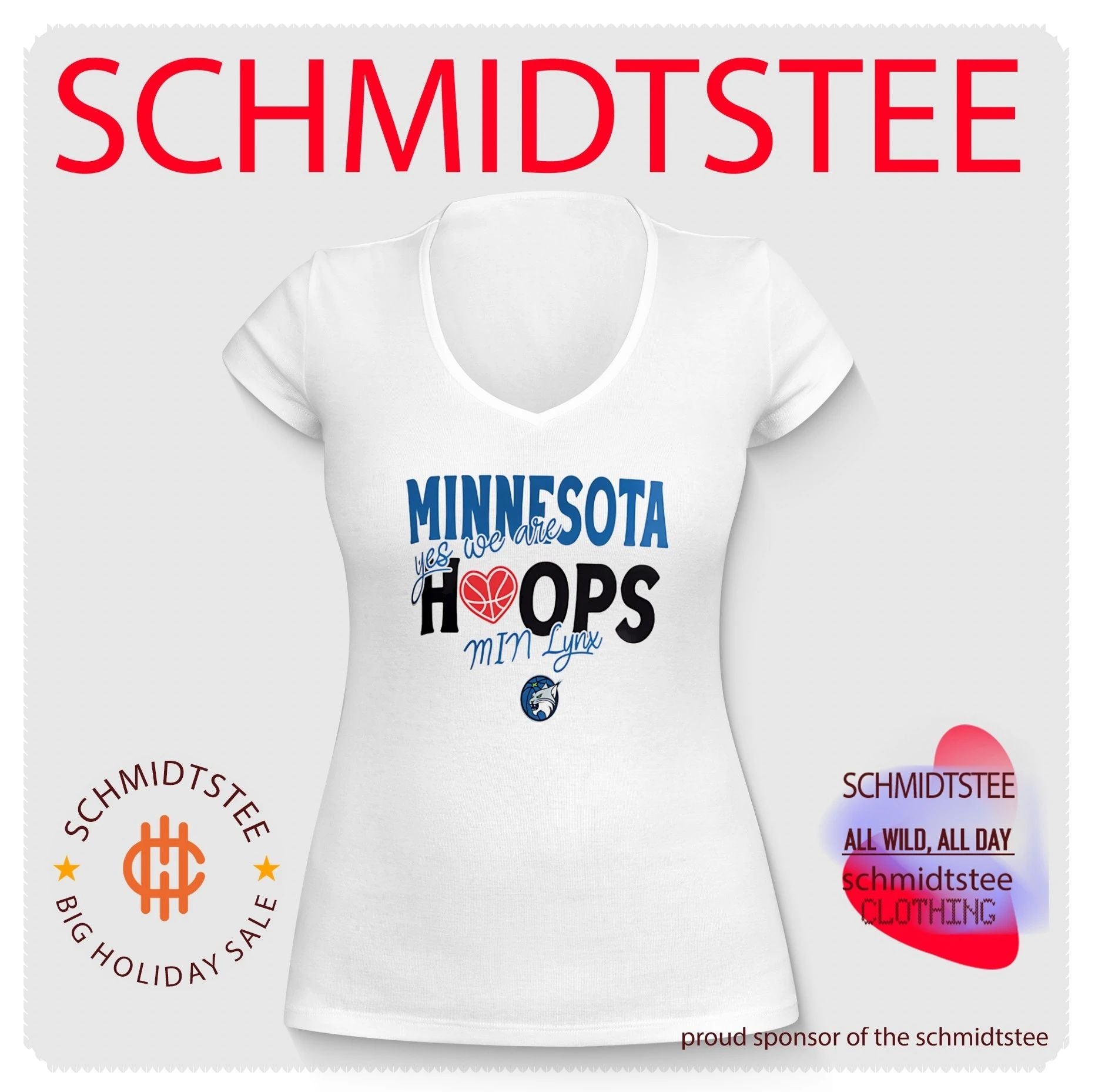 Minnesota Lynx Hoops yes we are Min Lynx shirt