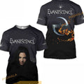 Evanescence band 3d shirt poster All sizes AOP 1F2865