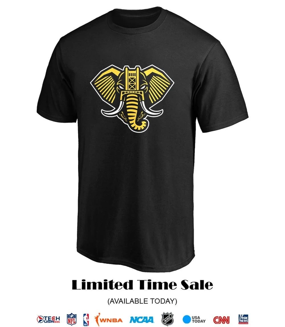 Home Run Elephant Oakland Athletics shirt