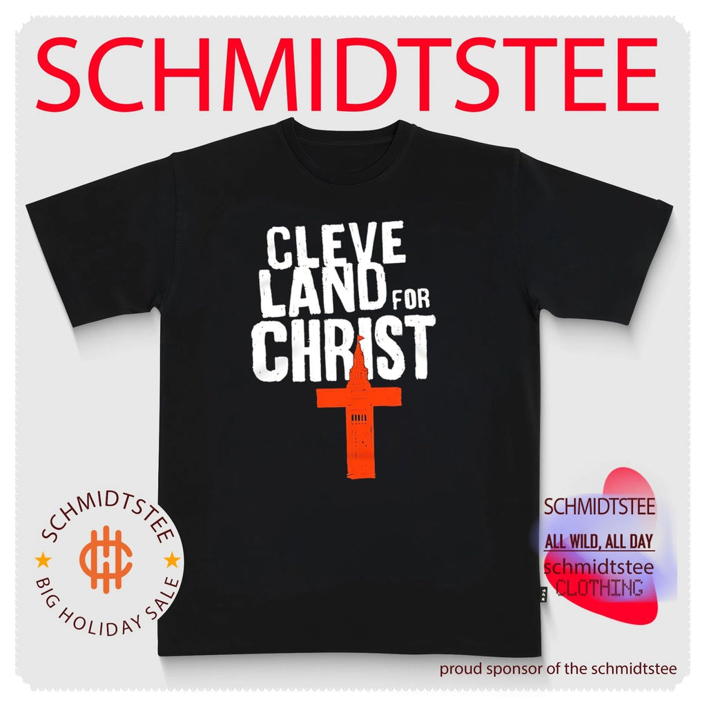 Cleveland Browns Cleveland For Christ Orange and Brown shirt