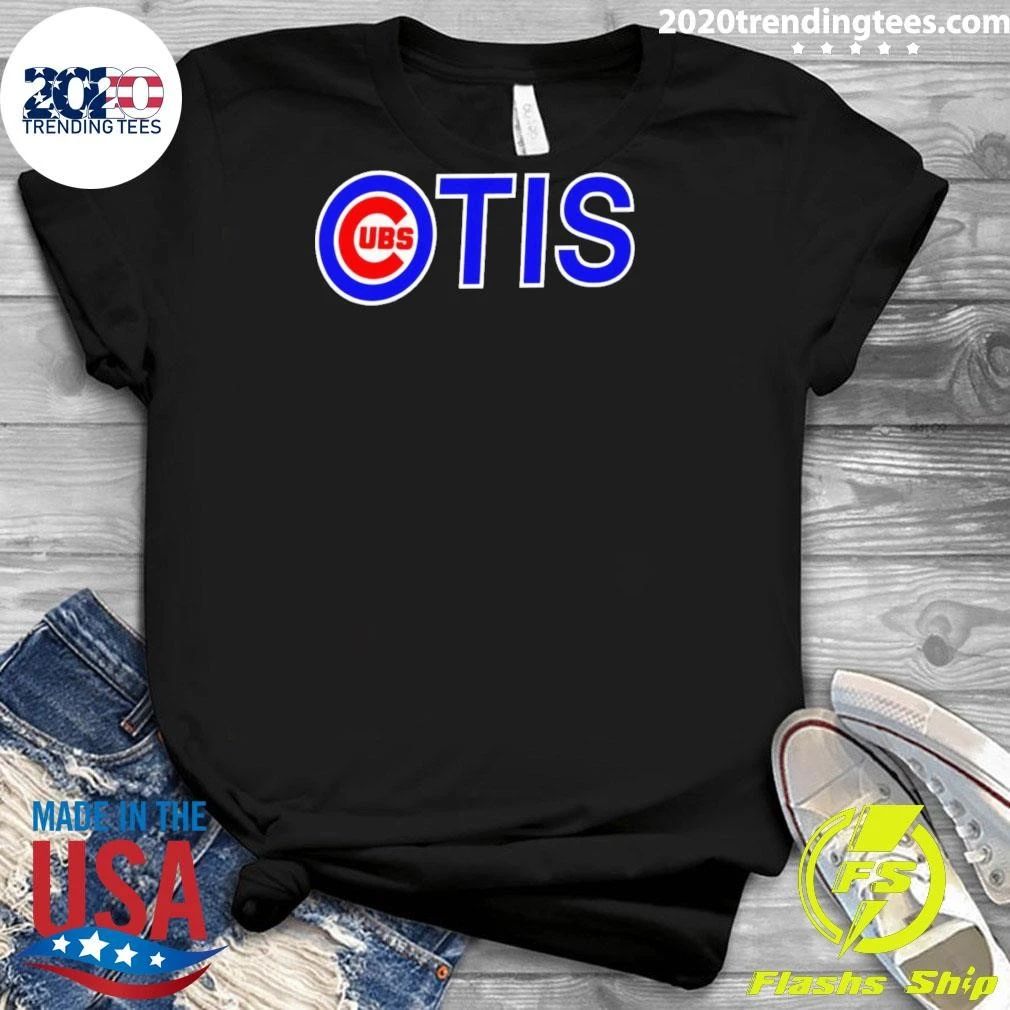 Otis Chicago Cubs Baseball Mlb Logo 2026 Shirt