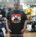 Nebraska Cornhuskers vs Washington Huskies Field of Fear 2026 helmet Halloween shirt