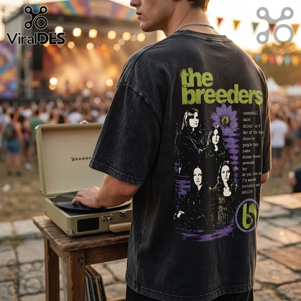 The Breeders Last Splash Alternative Rock Shirt