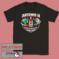 NASA Artemis II Around The Moon And Back On April 2026 shirt