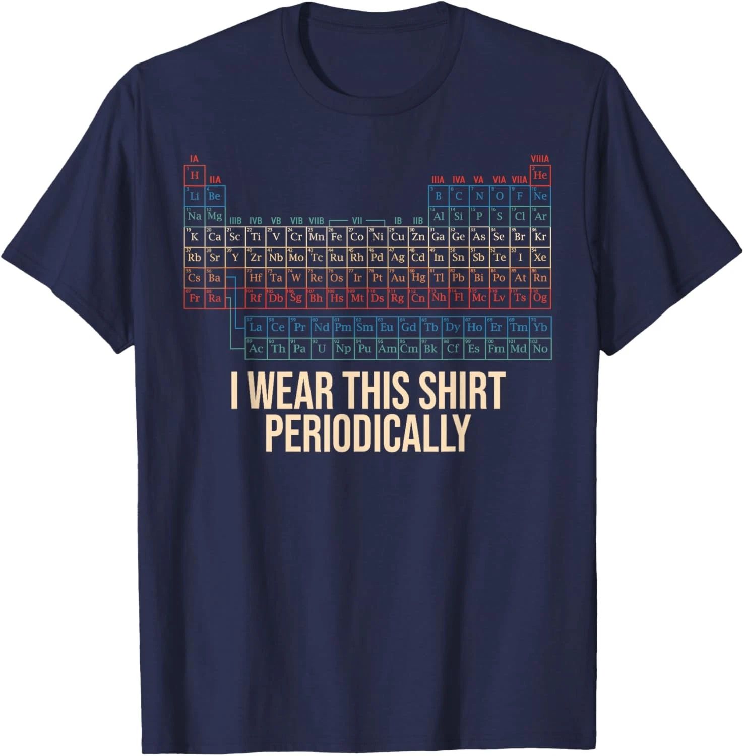 I Wear This Shirt Periodically Unisex T-Shirt