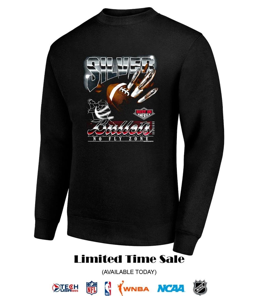 Silver Bullets No Fly Zone best in America shirt