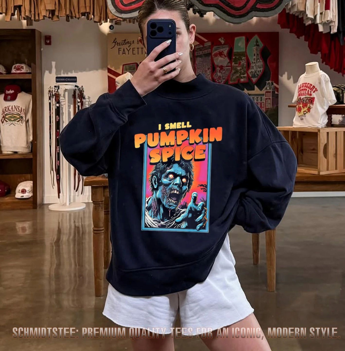 I smell pumpkin spice shirt