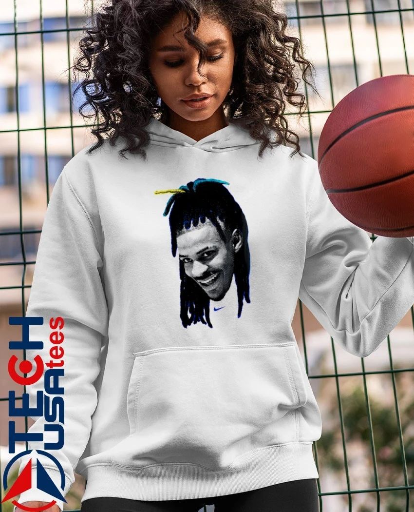 Ja Morant Max90 Head Loose shirt