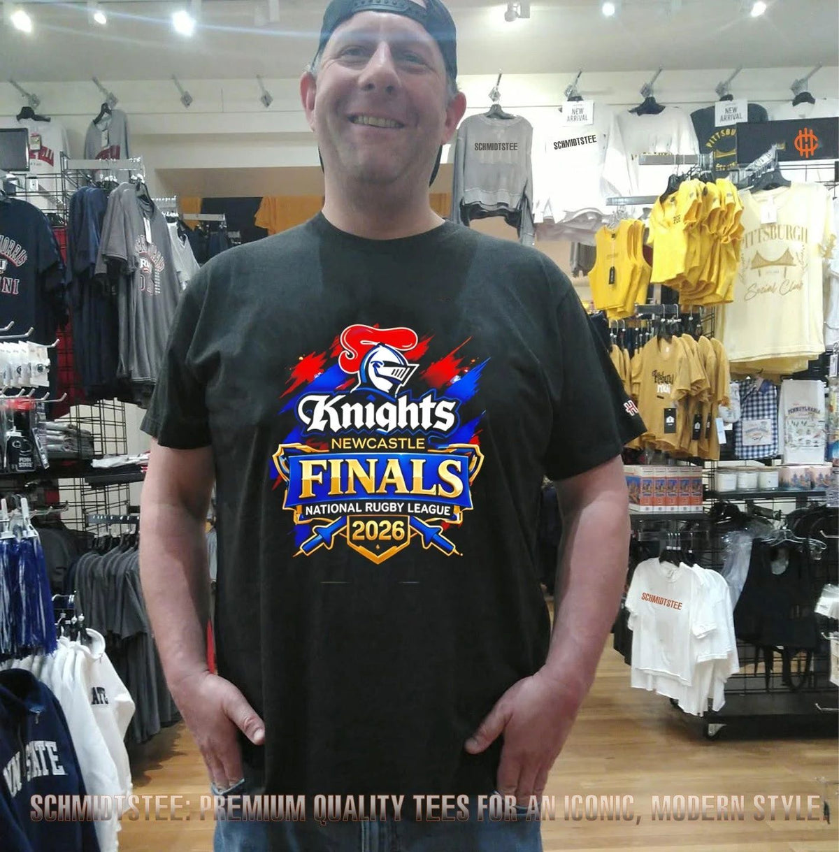 Newcastle Knights 2026 NRL Grand Final Our Time shirt