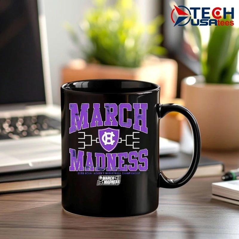 Holy Cross Crusaders March Madness 2026 NCAA Women’s Basketball Championship shirt