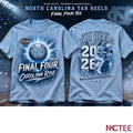 NKCtees Carolina Rise 2026 Final Four Tee – UNC Women’s Basketball Limited Edition