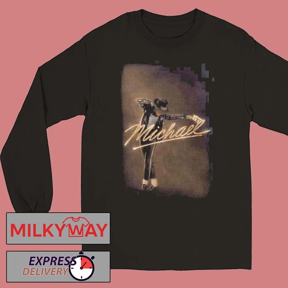 Michael Jackson Michael Exclusive Movie Theater Merchandise T-Shirt