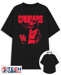 Houston Cougars mascot mode vintage shirt