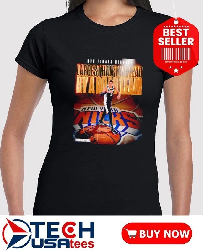 San Antonio Spurs Victor Wembanyama 2026 NBA Finals History largest halftime lead by a road team shirt