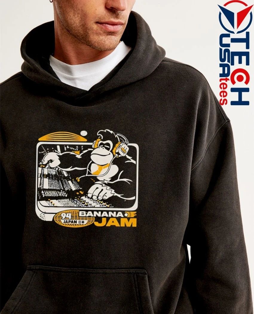 Banana Jam 94 Japan Donkey Kong shirt