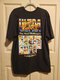 Street Fighter vintage style t shirt