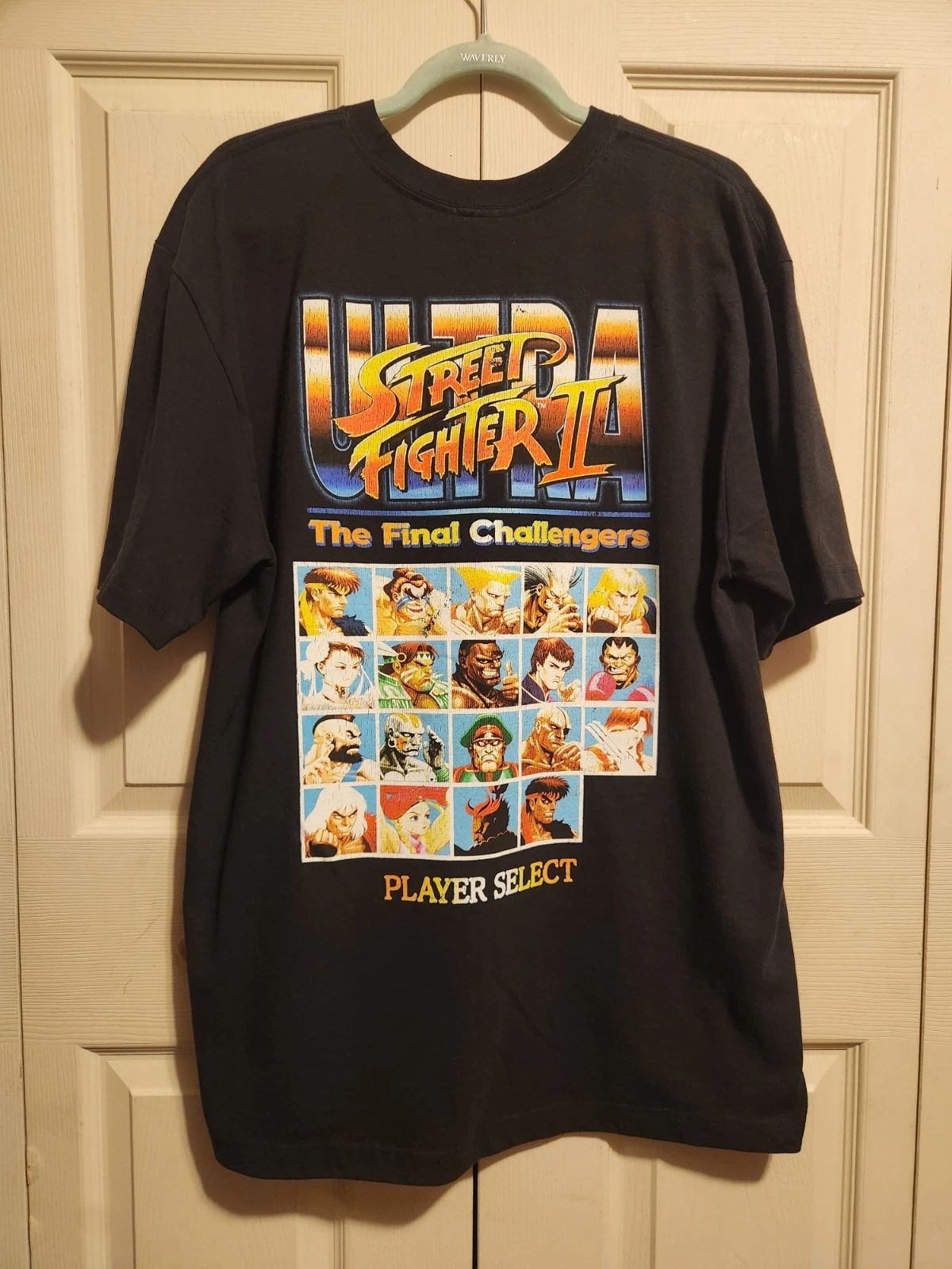 Street Fighter vintage style t shirt