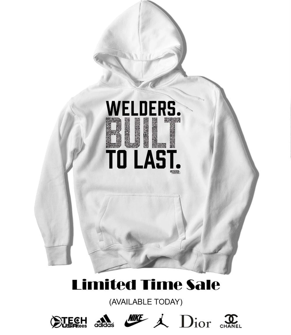 Welders built to last 2026 National Welding Month shirt