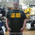 Iowa Hawkeyes I Cry When Kirk Cries shirt