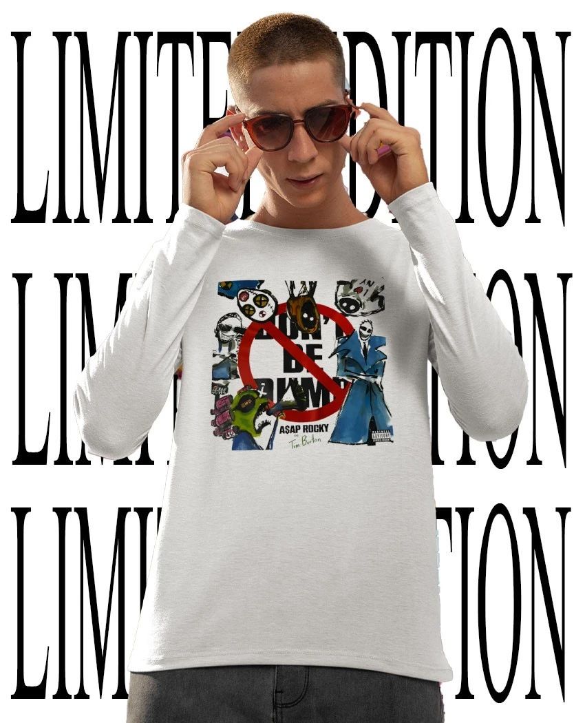 Asap Rocky don’t be dumb art shirt