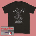 Slaughter To Prevail X Blackcraft Cult Los Angeles 2026 Pop Up Shop Merch Skeleton With Axe T-Shirt