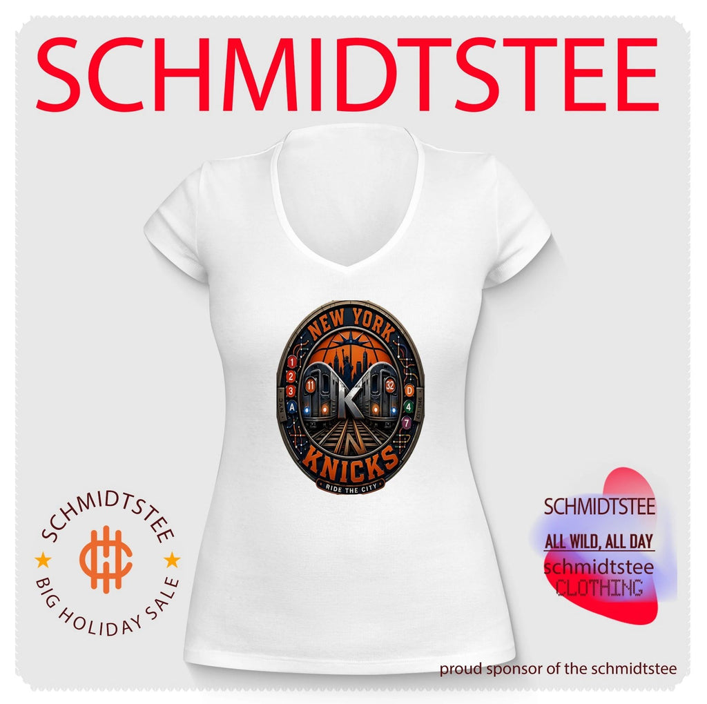 New York Knicks ride the city illustration shirt