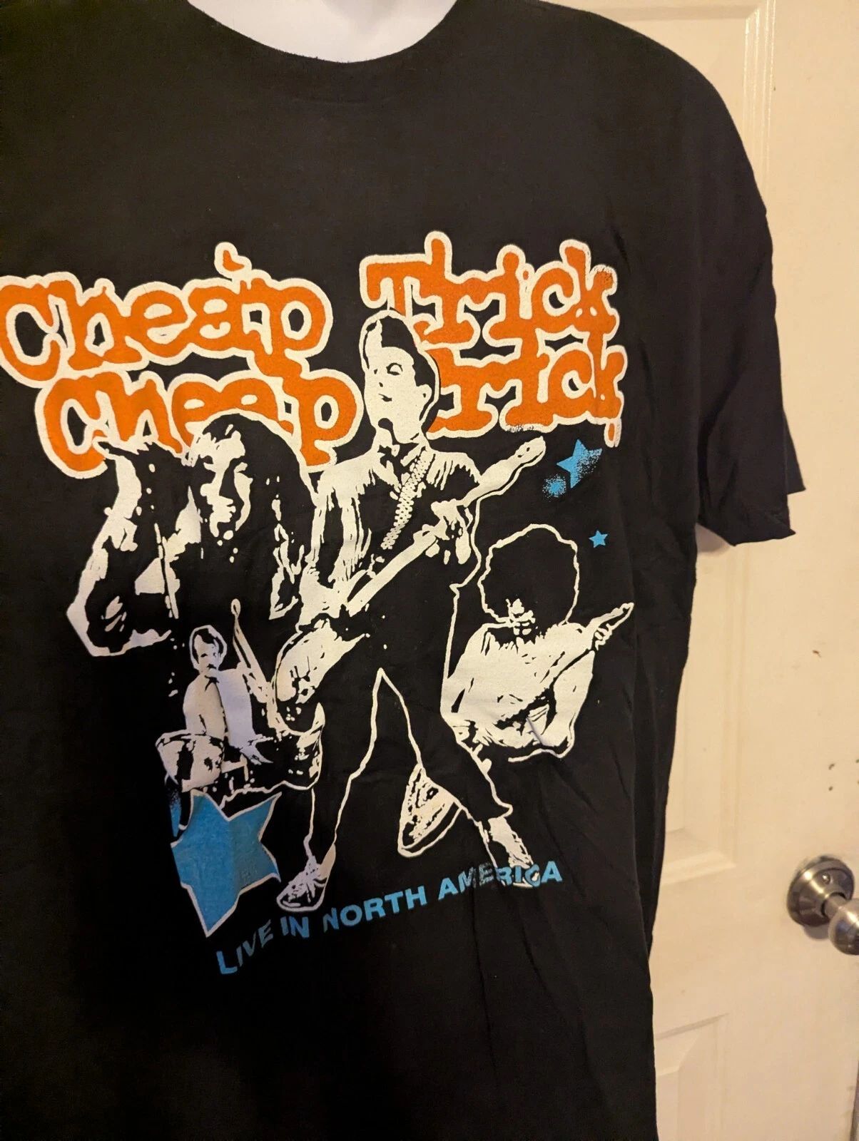 Vintage Cheap trick t shirt Short Sleeve All Size S-5XL UR033 FREE SHIPPING