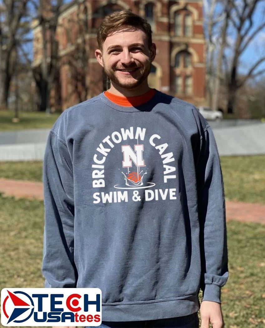 Bricktown Canal Swim and Dive Nebraska Cornhuskers Basketball shirt by breakingt