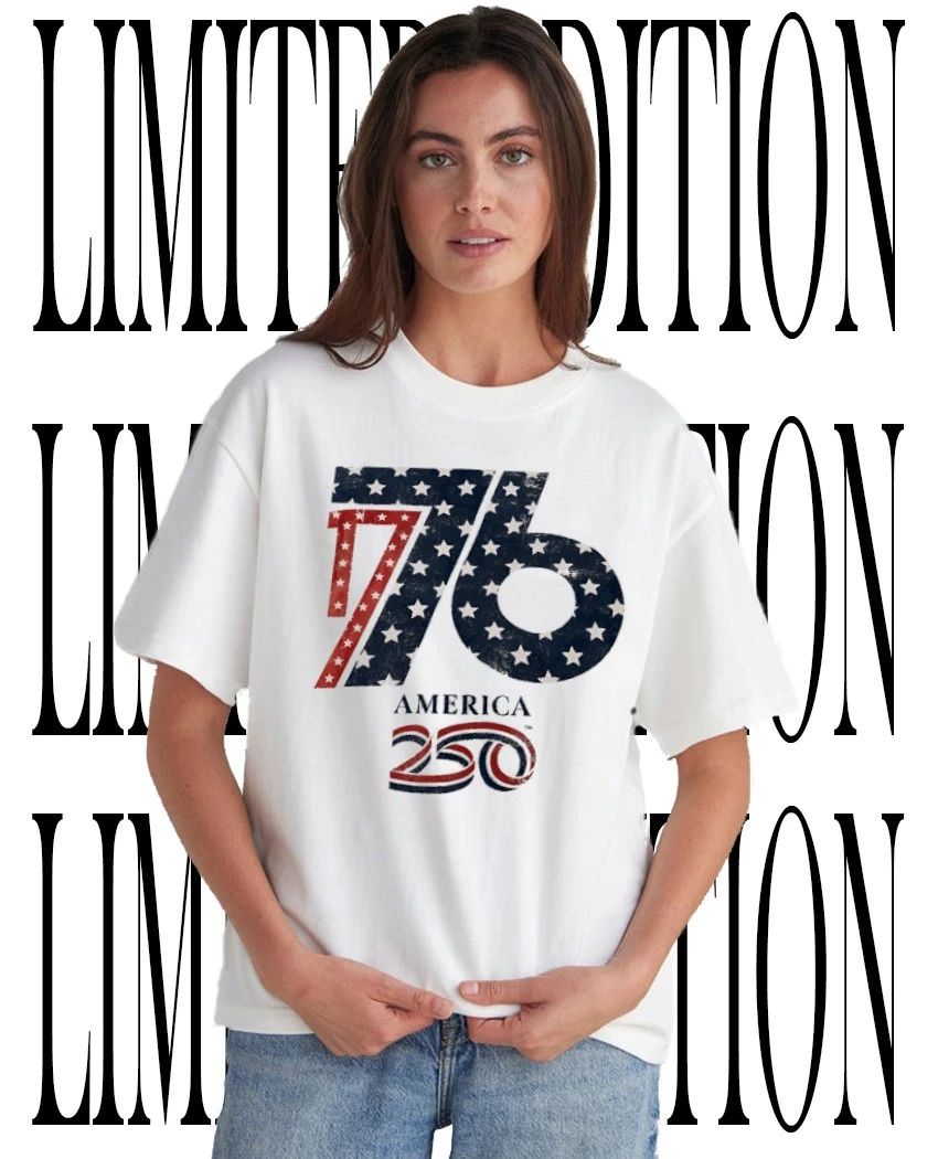 1776 America 250 United States flag shirt
