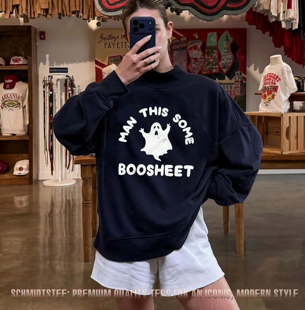 Man This Some Boosheet Halloween shirt